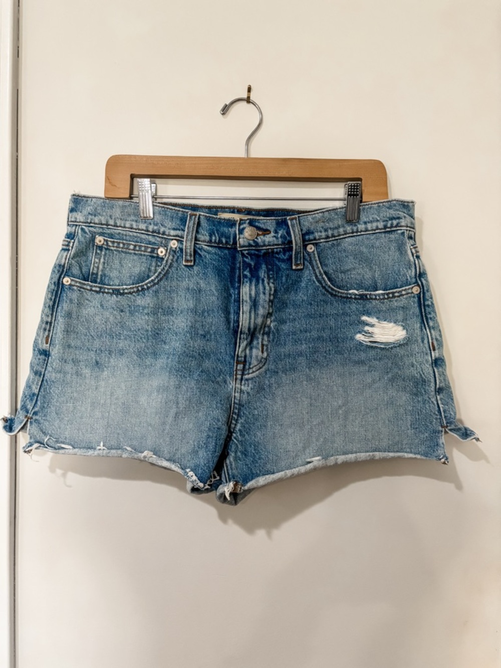 Madewell Relaxed Denim Shorts